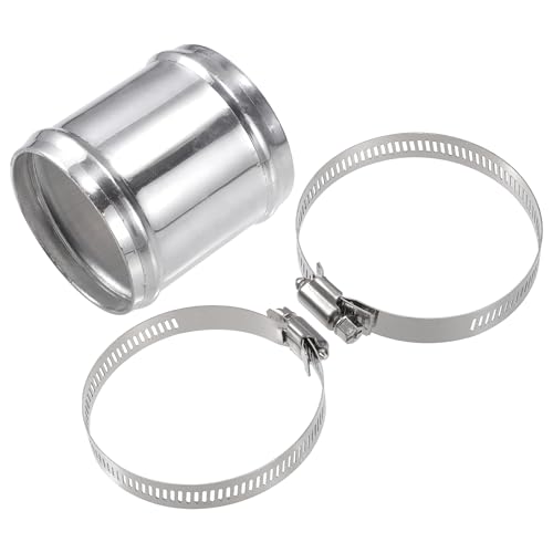 X AUTOHAUX OD 2.75" 70mm Length 3" 76mm Tube Intercooler Pipe Straight - size: OD 2.75"(70mm)