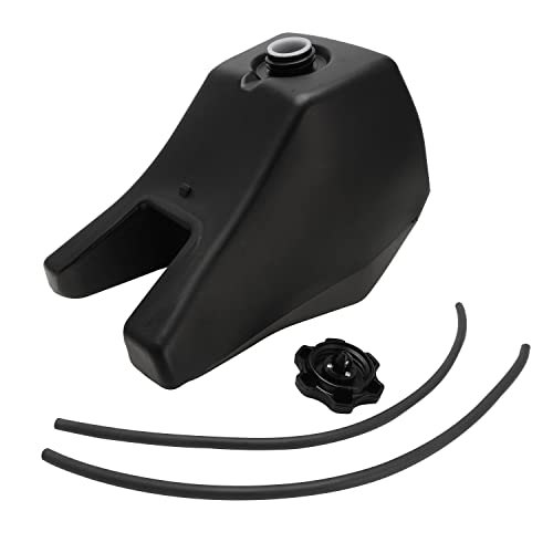 JFG RACING PW80 Plastics Kit,Dirt Bike Mini Bike Rear Fender for PW80,Black