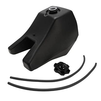 JFG RACING PW80 Plastics Kit,Dirt Bike Mini Bike Rear Fender for PW80,Black