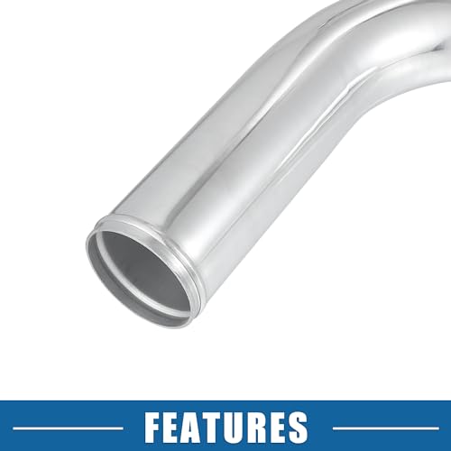 90 Degree L Bend Elbow Intercooler Pipe 2.75in OD 70mm - size: 70MM/2.75INCH OD