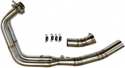 Header Link Pipe Full Exhaust System for Ninja 400, 500 2018-2024