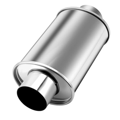 2.5" Ultra Quiet Resonator Muffler
