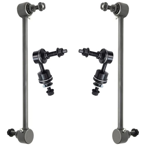 Detroit Axle - 4 Front Rear Sway Bar Links for 2015-2018 Ford Focus C-Max - size: 4S50252/Group