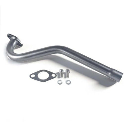 Exhaust For Coleman CT100U Mini bike - color: Silver, size: Exhaust Pipe