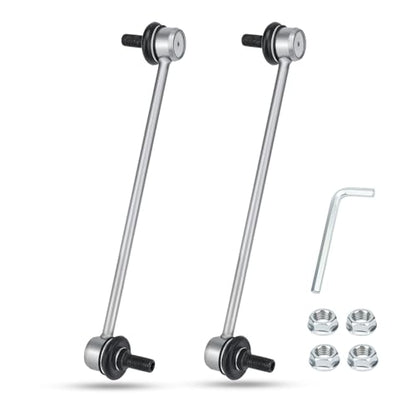K80230 Zinc-Nickel Alloy Front Stabilizer Sway Bar Links for Toyota Pontiac - size: K80230