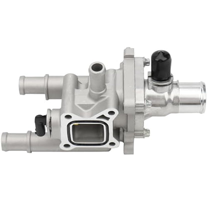 Upgrade Aluminium 902-033 Engine Coolant Thermostat Housing Assembly - color: 902-033