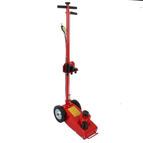 cciyu Heavy Duty 22 Ton Air/Hydraulic Floor Jack