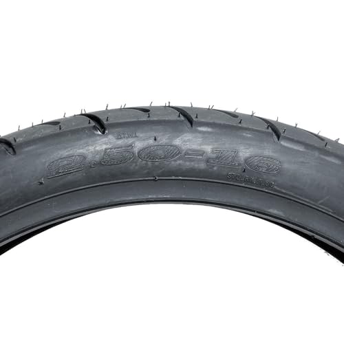 MMG 2.50-16 Tire, Model P83, On-Road Street, Front/Rear, Motorcycle