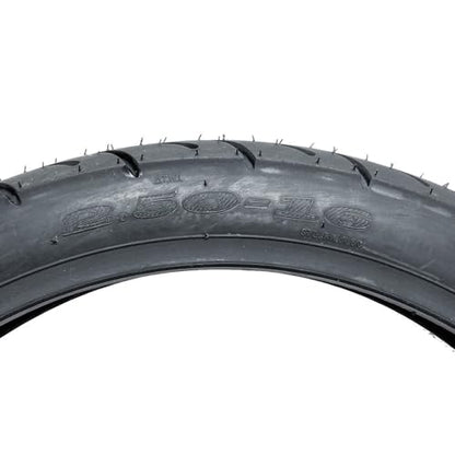 MMG 2.50-16 Tire, Model P83, On-Road Street, Front/Rear, Motorcycle