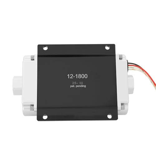 Holley 12-1800 200 GPH Dominator In-Line Billet Fuel Pump