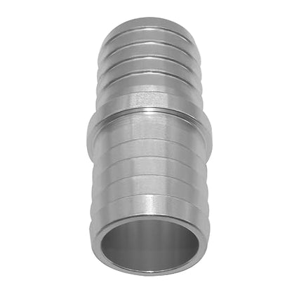YSIL 5/8" Hose Barb Splice Coupler Radiator Repair Mend Fitting Adapter - size: 5/8" to 5/8"