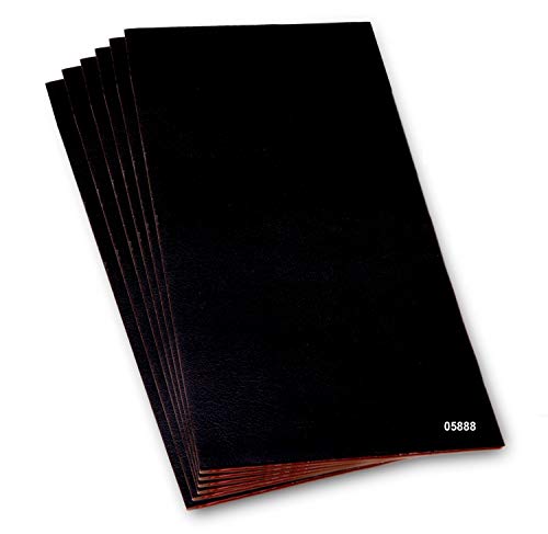 3M Flexible Bumper Patch Kit, 05888, Black, 4 in x 8 in