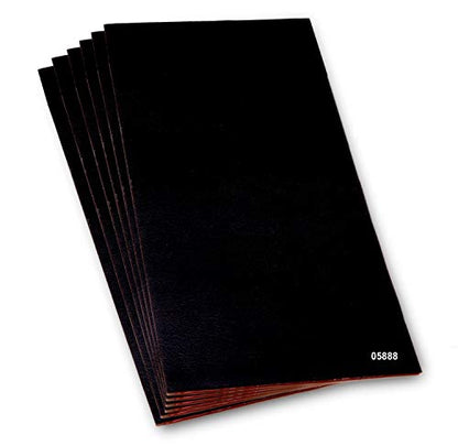 3M Flexible Bumper Patch Kit, 05888, Black, 4 in x 8 in