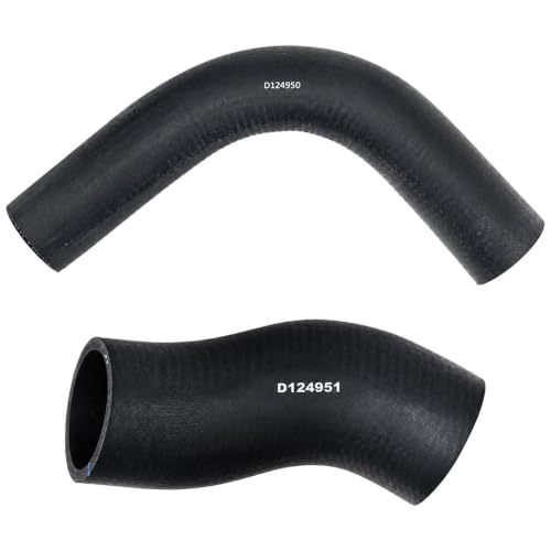 One New Upper & Lower Radiator Hose Kit Fits Case IH, Fits International Harvester 1840, 1845 C Models Interchangeable with CSO90-0015, CSO90-0016, D124950, D124950-51-HOSEKIT,