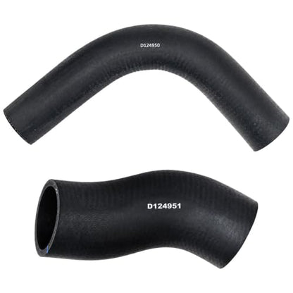 One New Upper & Lower Radiator Hose Kit Fits Case IH, Fits International Harvester 1840, 1845 C Models Interchangeable with CSO90-0015, CSO90-0016, D124950, D124950-51-HOSEKIT,