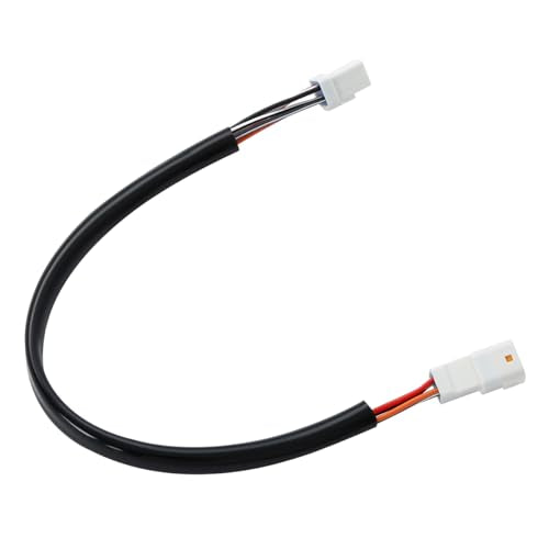 TCT-MOTORPARTS Electronic Throttle 12" Handlebar Wire Extension Fit For Harley Touring Street Electra Road Glide Ultra Limited Freewheeler 2017-2023 - size: 12" Handlebar Wire Extension