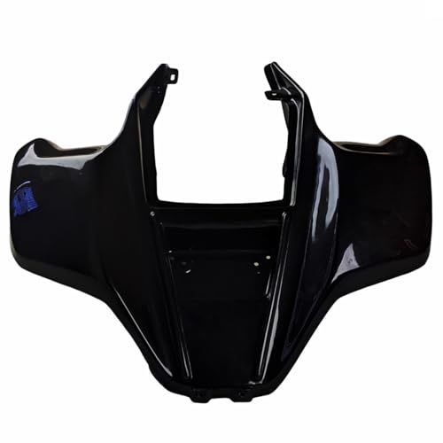 RedCap ATV Front & Rear Fender Body Kit for 150cc 250cc Kazuma Dingo Lacoste Panda Compatible with Suzuki LT80 Kawasaki KFX80 Kazuma RedCat Roketa SunL TaoTao Coolster Baja Chinese ATV Quad (Black) - color: Black