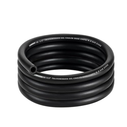 EVIL ENERGY 1/2" Transmission Oil Cooler Hose 10FT 250PSI SAE J1532 - size: 1/2 10FT