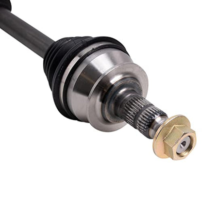 TRQ Front Driver Side and Passenger Side CV Axle Assembly Set 2 Piece - style: CSA34184