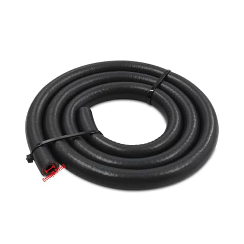 Universal Transmission Oil Cooler Kit Fin Oil Cooler Kit (Black, 8 Pass) - color: Black, size: 8 Pass