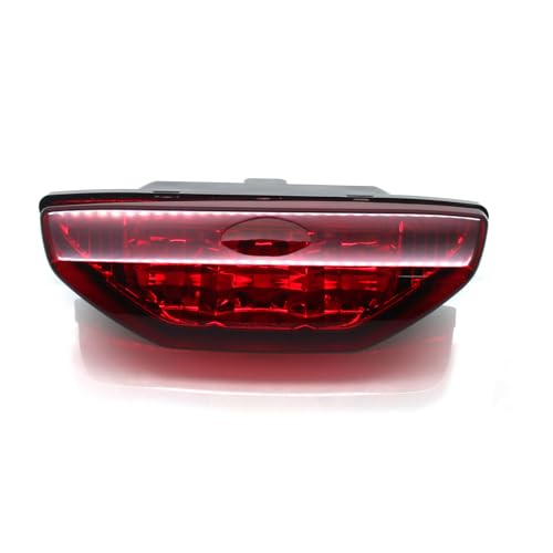 MZS ATV Tail Light, UTV LED Brake Taillight Red Lens for 33700-HN1-A71