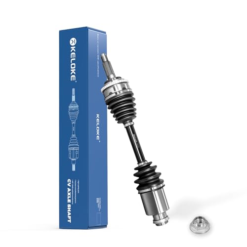 KELOKE CV Axle Shaft Assembly Compatible with Ford & Lincoln - size: 66-2197
