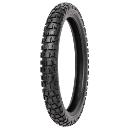 Tusk Waypoint Adventure Motorcycle Front Tire – 90/90-21 (54R) – Dual Sport On/Off-Road Tread – DOT Compliant - size: 90/90-21