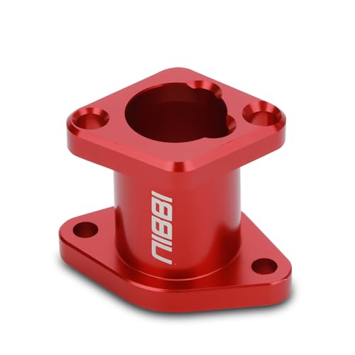 NIBBI Intake Manifold for Coleman Predator 212cc 196cc - color: Red