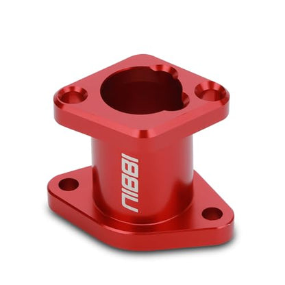 NIBBI Intake Manifold for Coleman Predator 212cc 196cc - color: Red