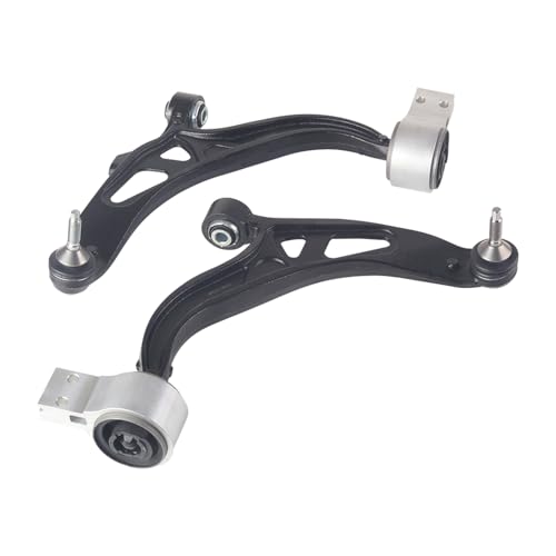 IRONTREE 2Pcs Front Left & Right Lower Control Arm K622215 K622216 and Ball Joint Assembly Compatible with 2011-2019 Ford Explorer, 2013-2019 Ford Police Interceptor Utility, MS40185 MS40186