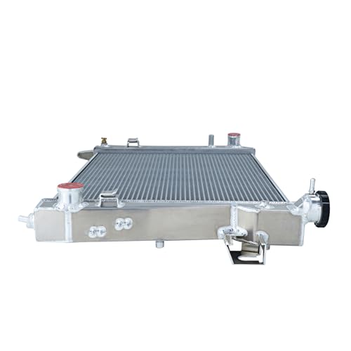 4 Row All aluminum Radiator Replacement for 2004-2008 2009 Dodge Ram 1500 2500 3500 SLT V8 5.7L 2005 2006 2007