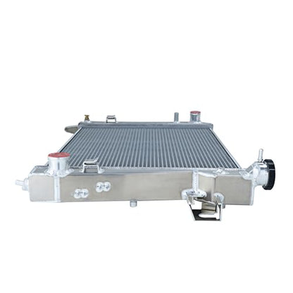 4 Row All aluminum Radiator Replacement for 2004-2008 2009 Dodge Ram 1500 2500 3500 SLT V8 5.7L 2005 2006 2007