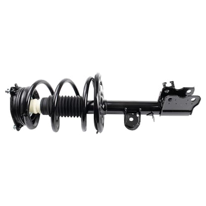 TRQ Front Right Strut and Spring Assembly Gas Charged Coil Spring - style: SCA28227