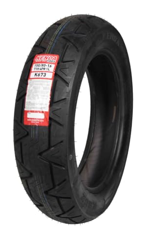 Kenda Kruz K673 Morotcycle Street Rear Tire - 150/80H16 - size: 150/80HR16 (Rear)