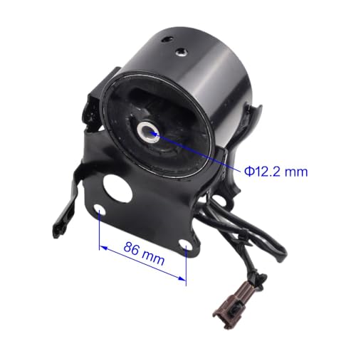 Front Rear Engine Motor Mount Set 4pcs Compatible with 2007 2008 Nissan Maxima 3.5L Replace A7349EL A7348 A4325EL A4321 - size: 2007-2008 Maxima 3.5L