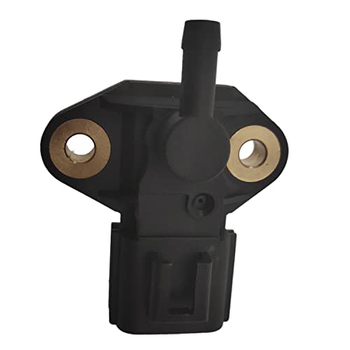 Fuel Injection Pressure Regulator Sensor 3F2Z9G756AC Compatible with F150 F250 F350 F450 E150 E250 E350 Super Duty Escape Explorer Focus Taurus Mu-Stang