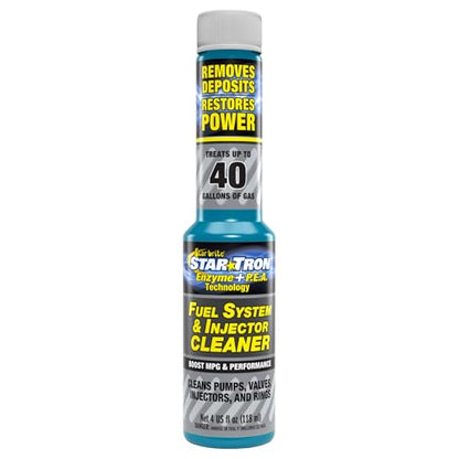 STAR BRITE 096604 Star Tron Fuel System and Injector Cleaner - 4 oz.