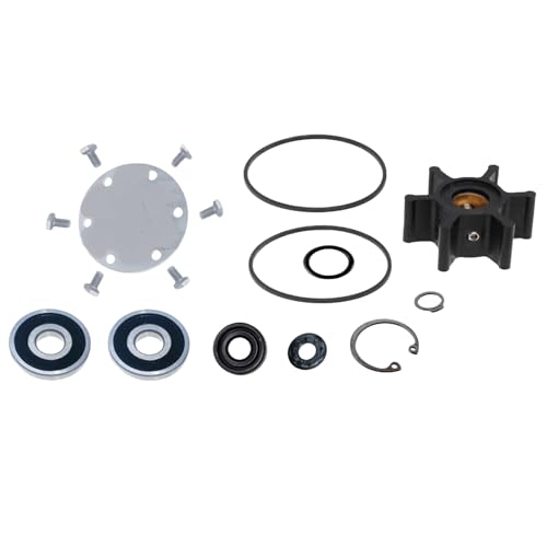 12837742500 Inboard Raw Sea Water Pump Rebuild Kit for Yanmar 2GM 3GM Motor