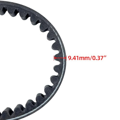 Drive Belt 729-17.5-30 for GY6 49cc 50cc 139QMB 139QMA Engine