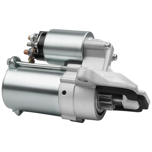 Starter Compatible with 2003-2010 Ford Focus 2.0 2.3L, 2005-2012 Escape 2.3 2.5L, 2012-2013 Explorer Edge 2.0L, 2005-2011 Mazda Tribute, 2005-2011 Mariner L4 SFD0120 41014076 3S4T-11000 6674