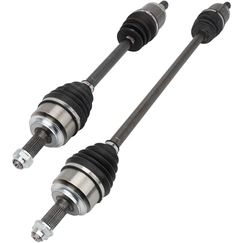 Front Driver and Passenger Side CV Axle Shaft Assembly - size: 664232*1+664233*1