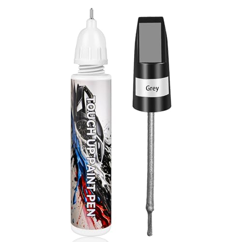 Grey Touch Up Paint for Cars, Car Paint Scratch Repair, Auto Paint Repair Pen, Professional Automotive Scratch Remover, Color Accurate, Long lasting Adhension, Fast Drying - color: Universal Grey