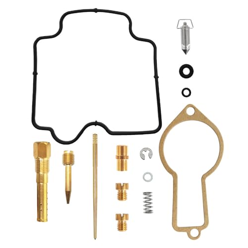 2-Pack Carburetor Rebuild Kit Carb Repair Kits Replacement for Honda XL250R 1984-1987
