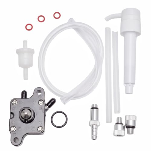 68T-24410-00 Outboard Fuel Pump Kit for Yamaha 6 8 9.9 HP Motors - size: 6 8 9.9 HP