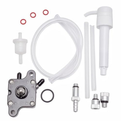 68T-24410-00 Outboard Fuel Pump Kit for Yamaha 6 8 9.9 HP Motors - size: 6 8 9.9 HP