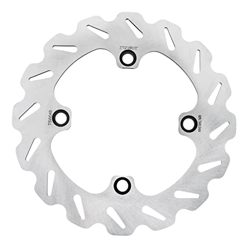 TUSK Impact Complete Rear Wheel Package 19 x 2.15 Black Rim/Silver Spoke/Green Hub for Kawasaki KX450 X 2021-2023