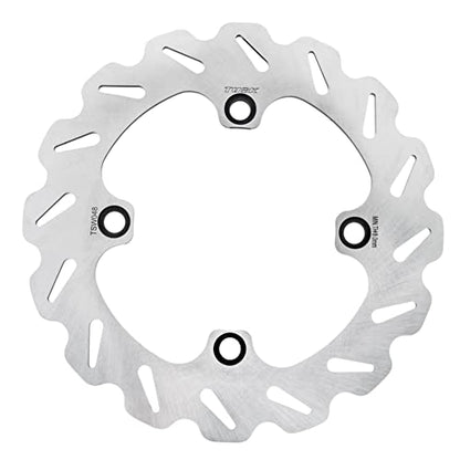 TUSK Impact Complete Rear Wheel Package 19 x 2.15 Black Rim/Silver Spoke/Green Hub for Kawasaki KX450 X 2021-2023
