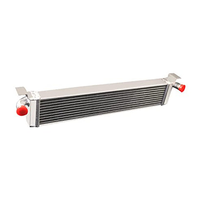 Radiator Compatible with 1997 Kitfox w/Rotax 532 582 618 670 2-Stroke, 2 Row Full Performance Aluminium Radiator