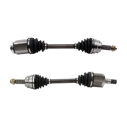 TRQ Front CV Axle Shaft Assembly Set Driver & Passenger Side