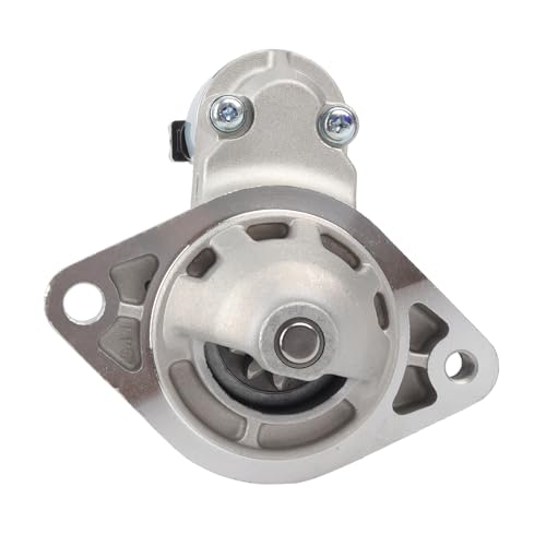 17841 New Starter Compatible with 2003-2008 Toyota Corolla Matrix L4 1.8L, 03-08 Pontiac Vibe L4 1.8L 2003 2004 2005 2006 2007 2008, 28100-0D080 28100-22090 428000-0340 428000-1310 - color: 17841